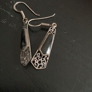 Signed 925 sterling earrings